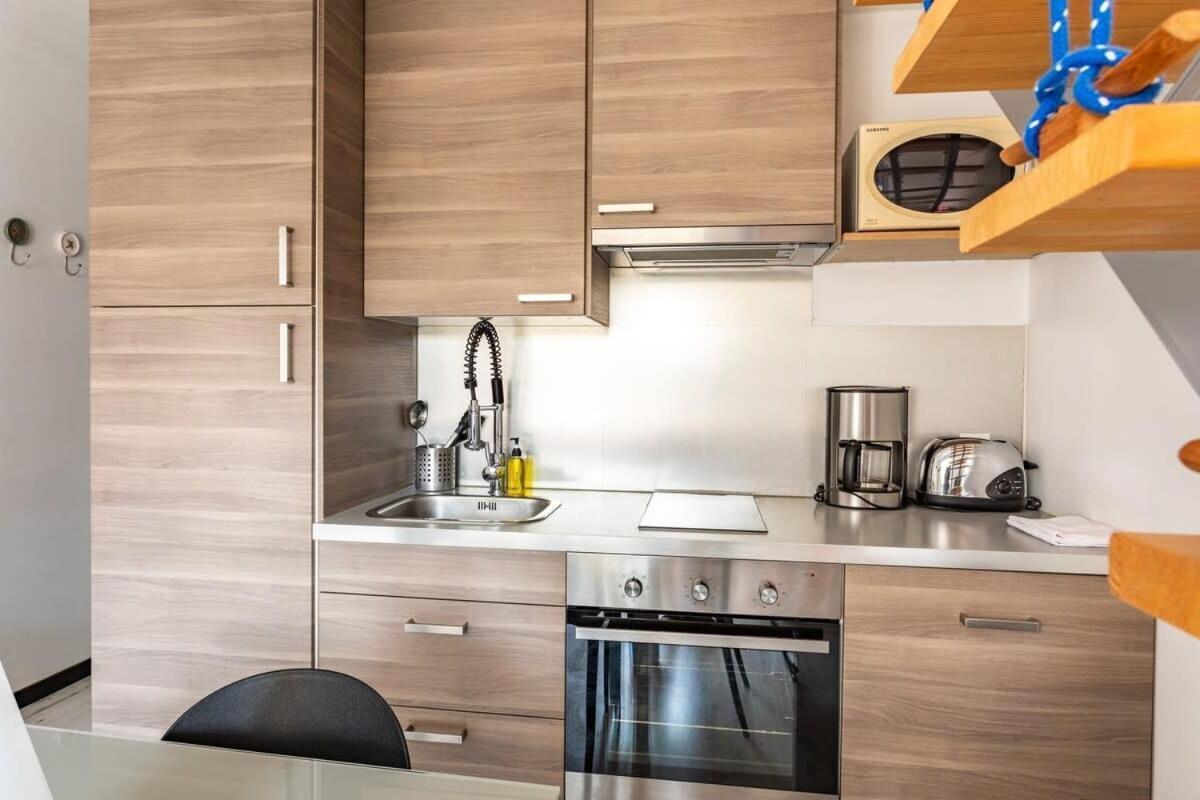 Le Capucin - Petit Duplex Avec Place De Parking Dinard Luaran gambar