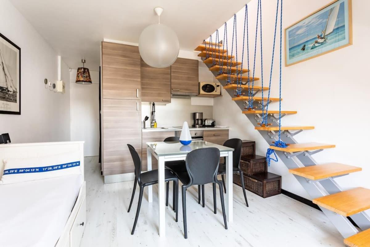 Le Capucin - Petit Duplex Avec Place De Parking Dinard Luaran gambar