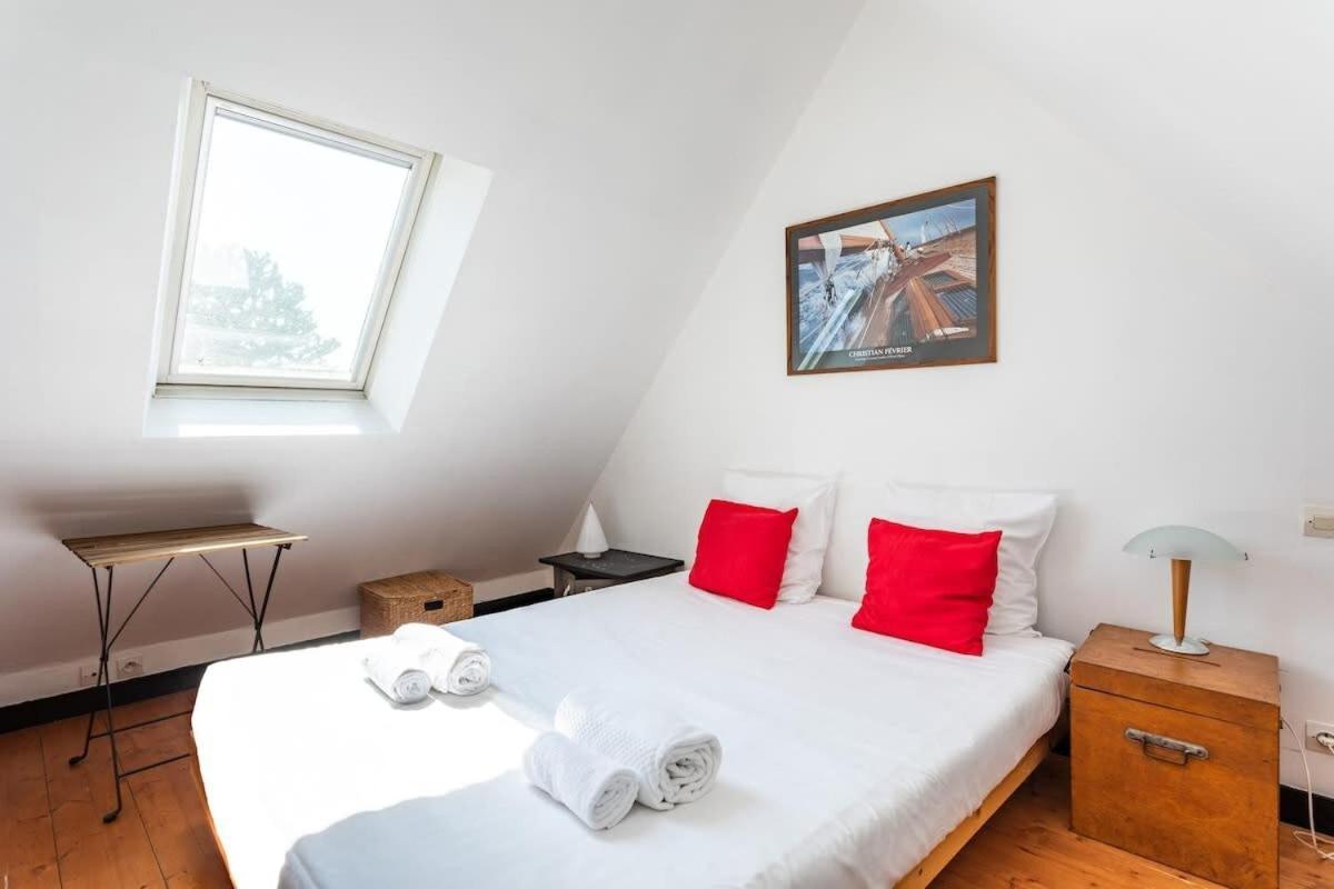 Le Capucin - Petit Duplex Avec Place De Parking Dinard Luaran gambar