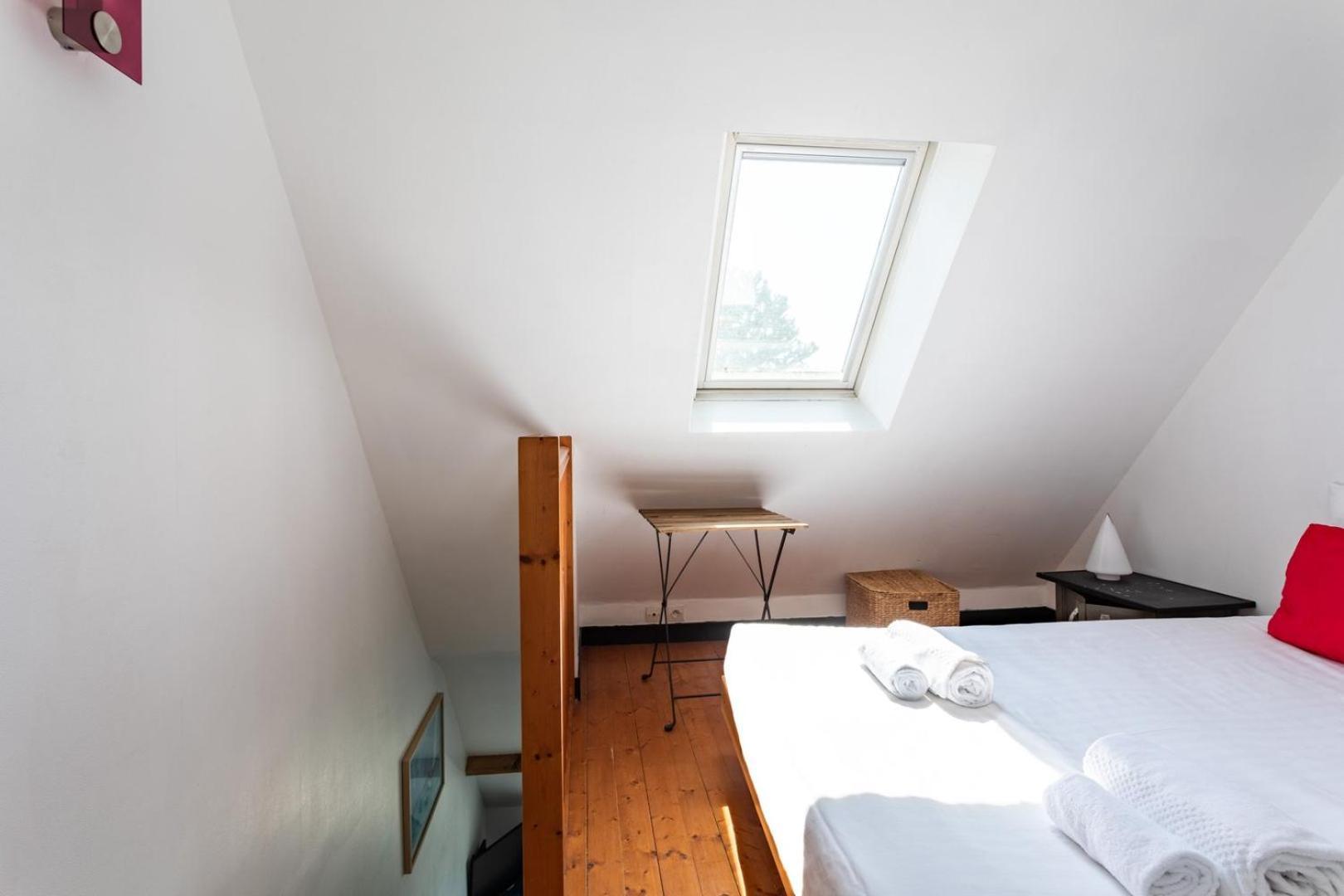 Le Capucin - Petit Duplex Avec Place De Parking Dinard Luaran gambar