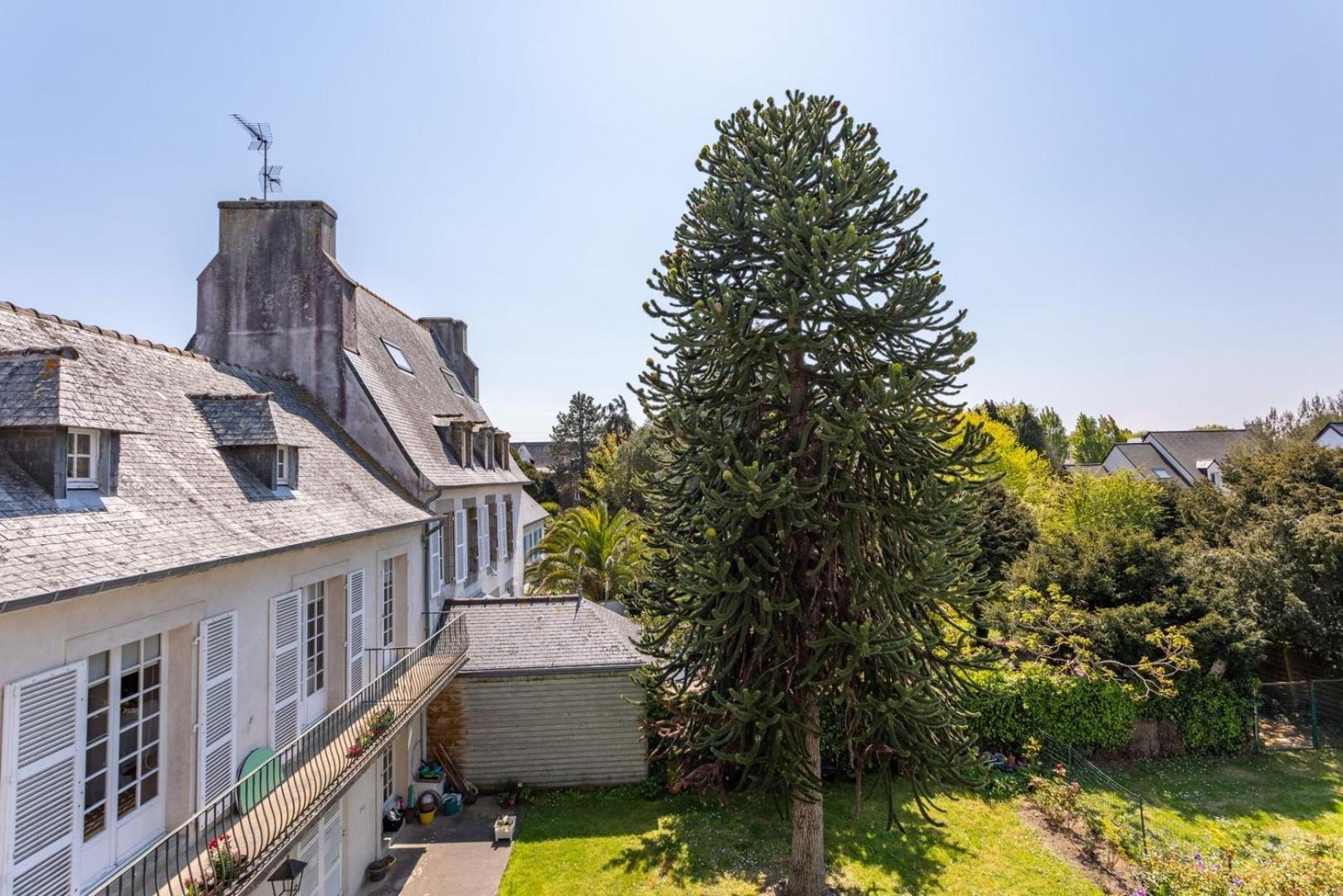 Le Capucin - Petit Duplex Avec Place De Parking Dinard Luaran gambar