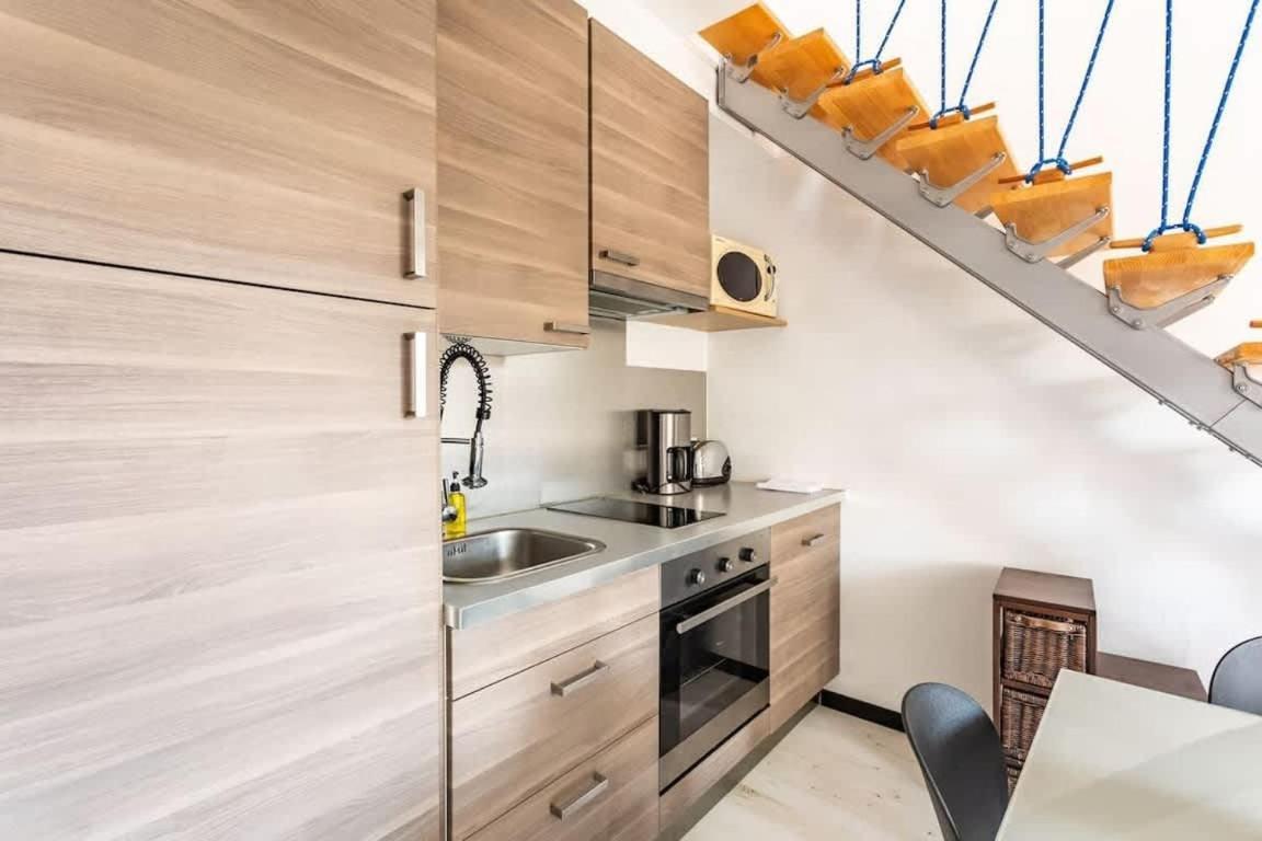 Le Capucin - Petit Duplex Avec Place De Parking Dinard Luaran gambar