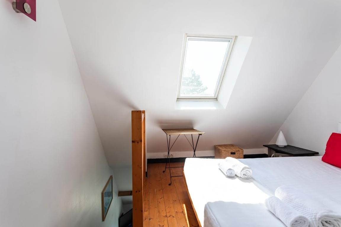 Le Capucin - Petit Duplex Avec Place De Parking Dinard Luaran gambar