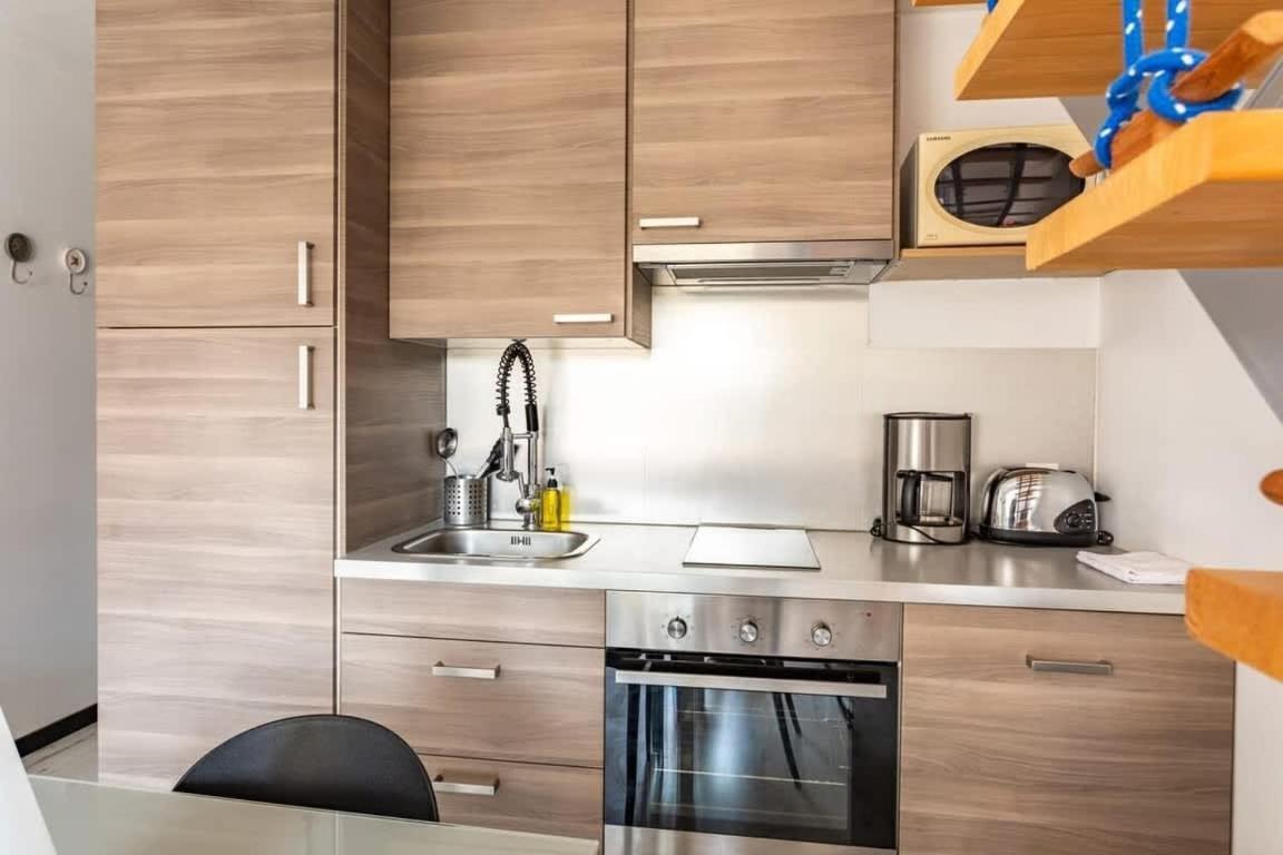 Le Capucin - Petit Duplex Avec Place De Parking Dinard Luaran gambar