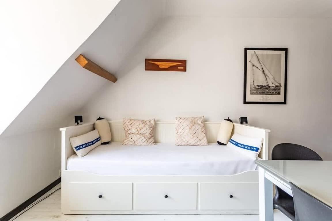 Le Capucin - Petit Duplex Avec Place De Parking Dinard Luaran gambar