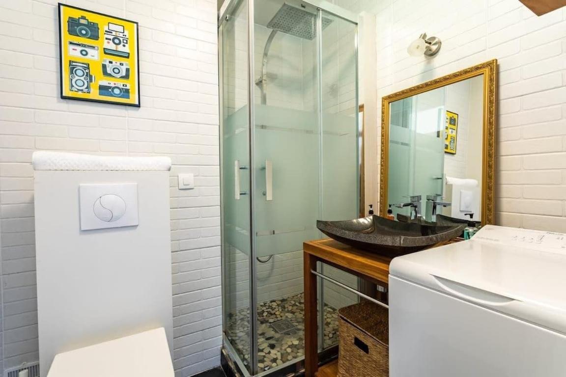 Le Capucin - Petit Duplex Avec Place De Parking Dinard Luaran gambar
